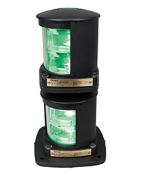 Flex Mount System LED Double Stack Navigation Lights